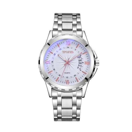 Kennedy | Classic Roman Numeral Quartz Wristwatch | 43mm