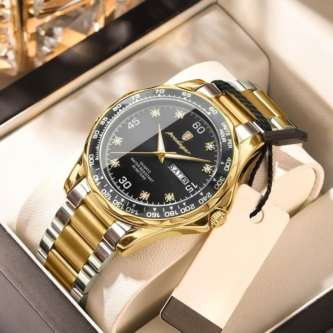 Kingsbury | Men’s Calendar Display Quartz Wristwatch | 42mm