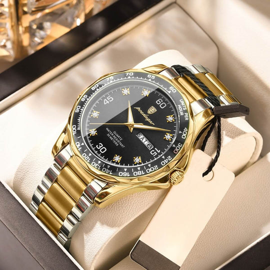 Kingsbury | Men’s Calendar Display Quartz Wristwatch | 42mm