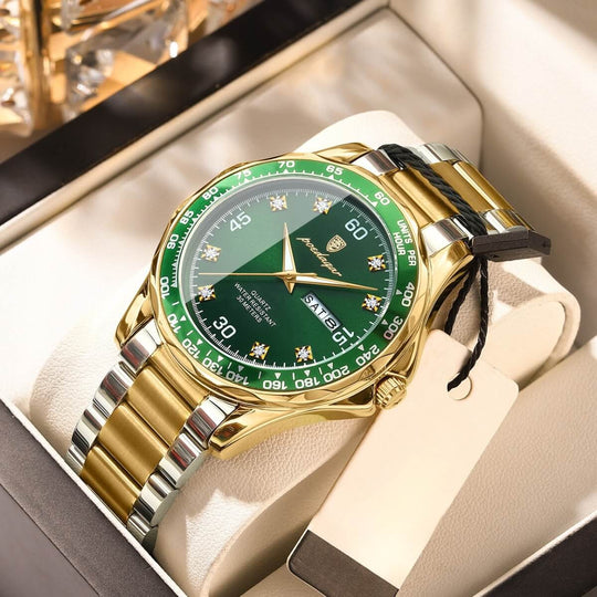 Kingsbury | Men’s Calendar Display Quartz Wristwatch | 42mm