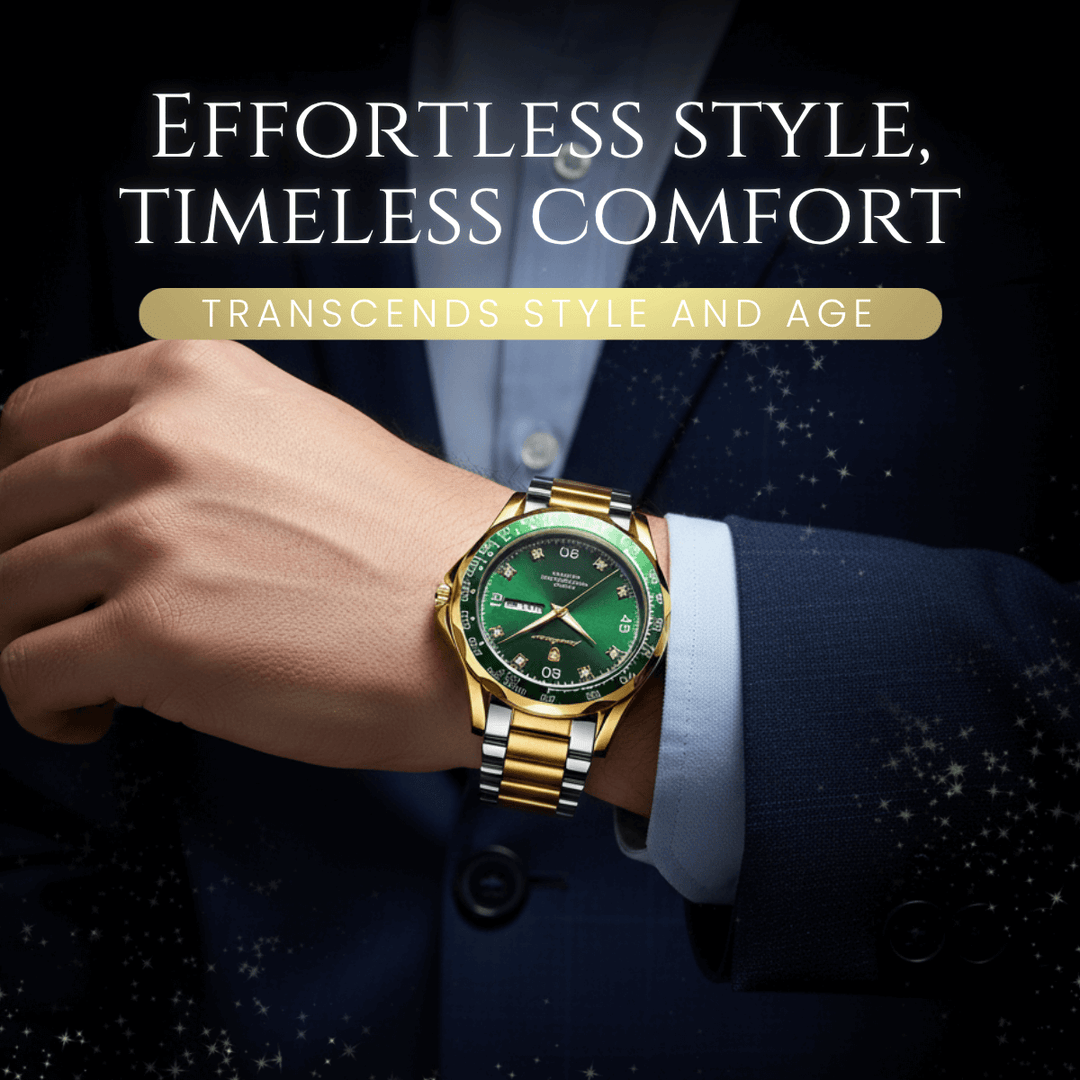 Kingsbury | Men’s Calendar Display Quartz Wristwatch | 42mm