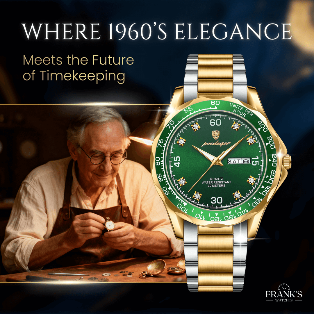 Kingsbury | Men’s Calendar Display Quartz Wristwatch | 42mm