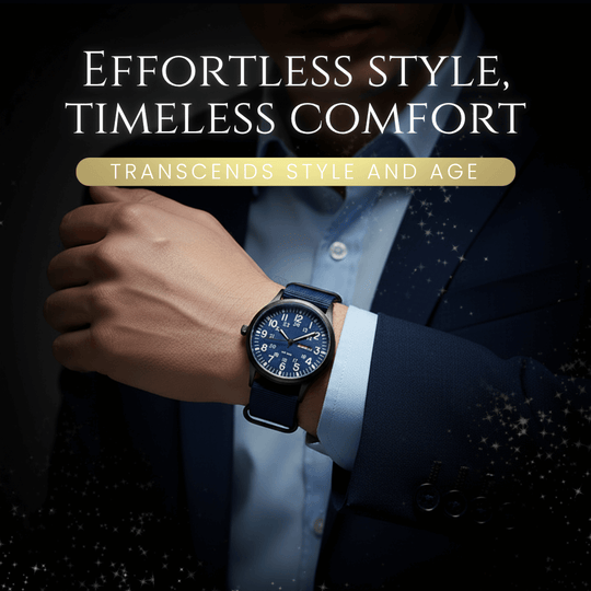 Kingswell | Military-Style Analog Quartz Wristwatch | 42mm