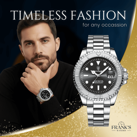 Landon | Men’s Precision Quartz Calendar Wristwatch | 42.5mm