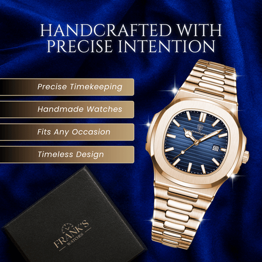 Langley | Men’s Classic Date Display Quartz Watch | 42mm