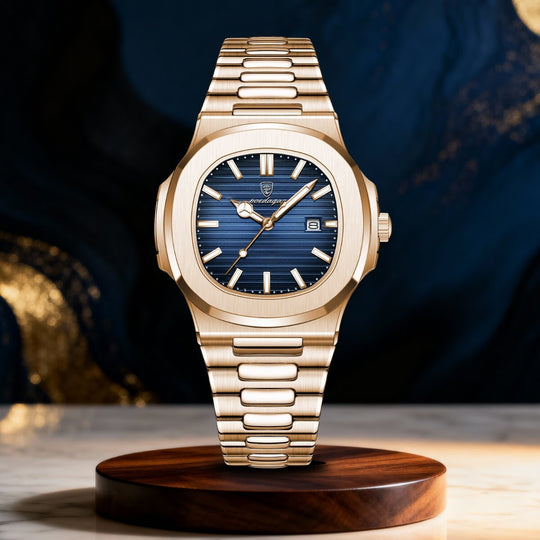 Langley | Men’s Classic Date Display Quartz Watch | 42mm