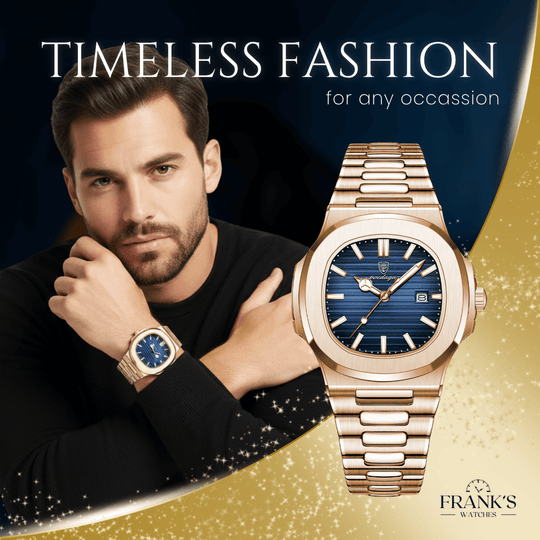 Langley | Men’s Classic Date Display Quartz Watch | 42mm