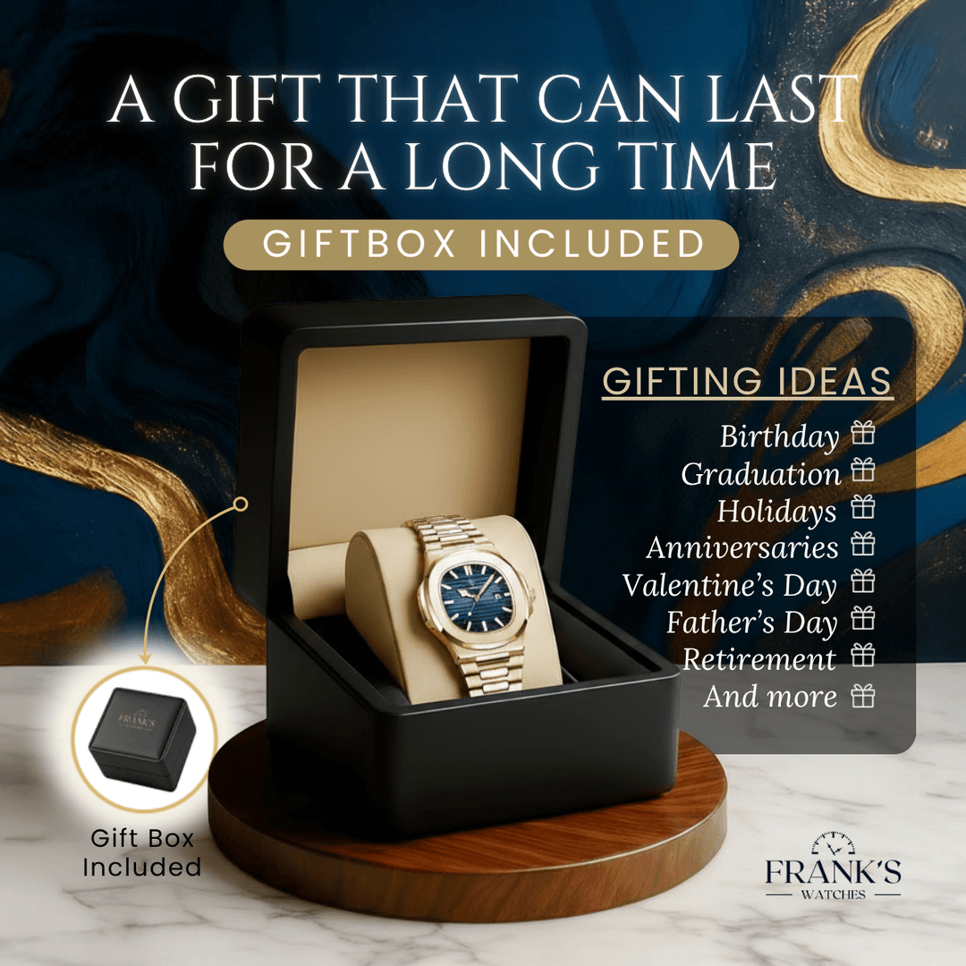 Langley | Men’s Classic Date Display Quartz Watch | 42mm