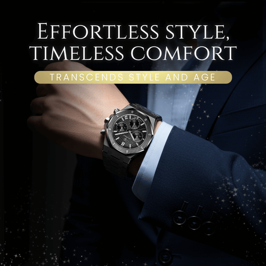 Luther | Ascend Stainless Steel Calendar Watch | 42.5mm