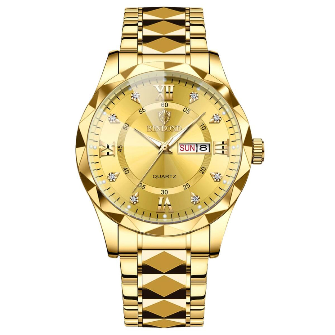 Maverick | Vanguard Precision Steel Calendar Watch | 43mm