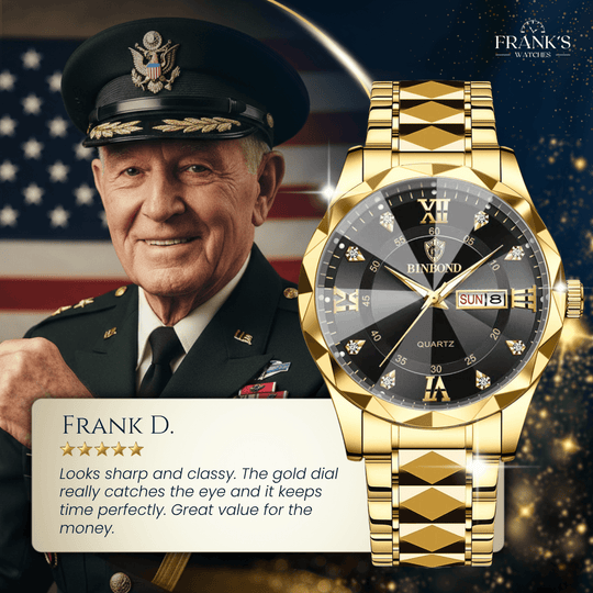 Maverick | Vanguard Precision Steel Calendar Watch | 43mm