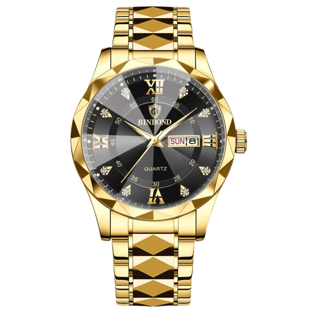 Maverick | Vanguard Precision Steel Calendar Watch | 43mm