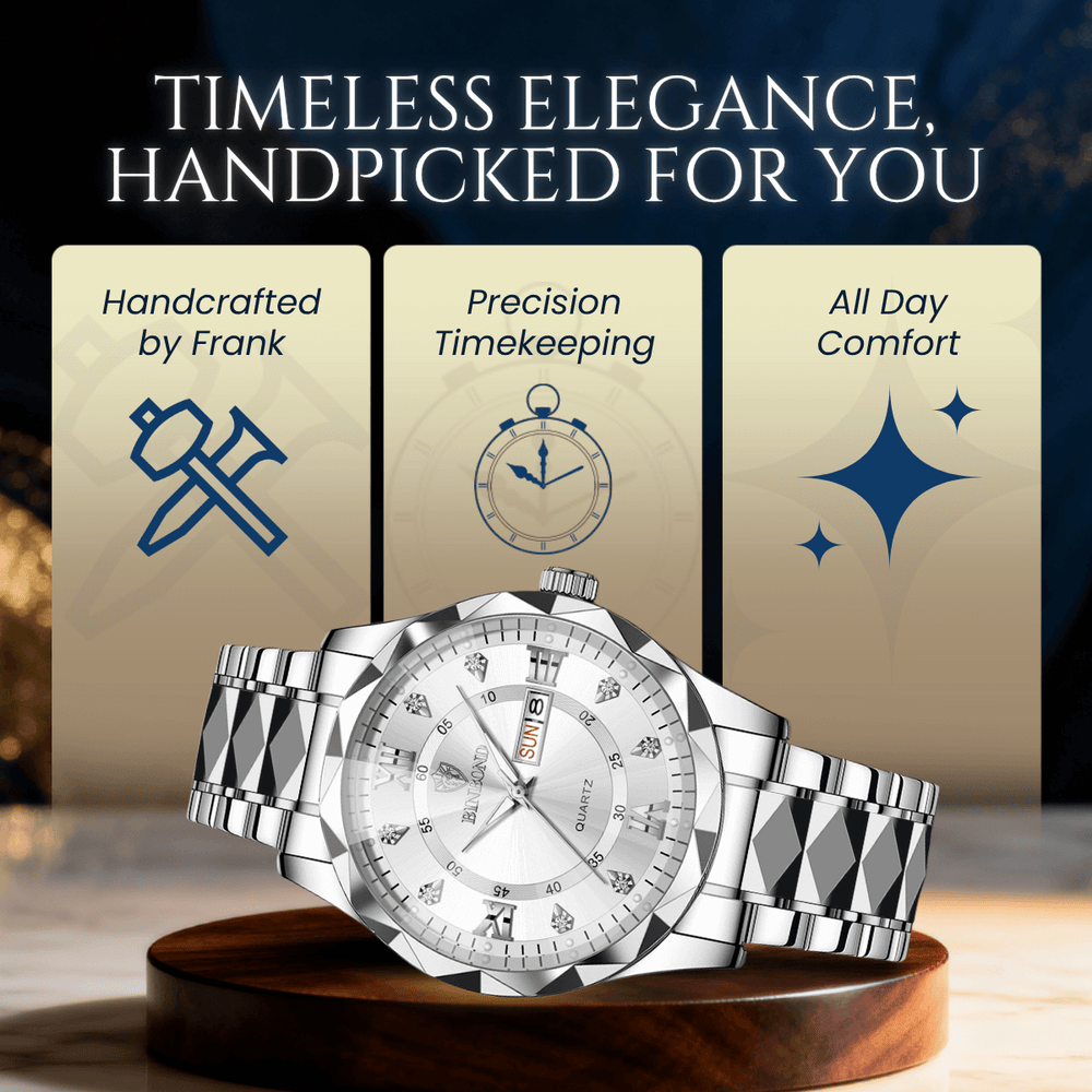 Maverick | Vanguard Precision Steel Calendar Watch | 43mm