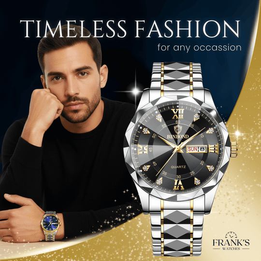 Maverick | Vanguard Precision Steel Calendar Watch | 43mm