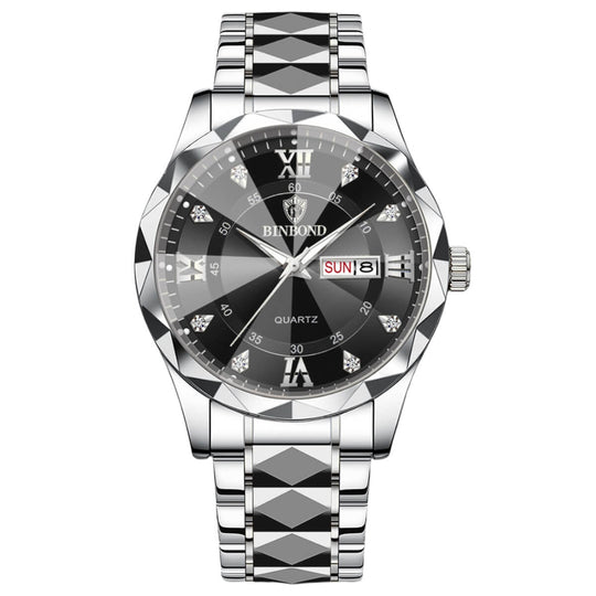 Maverick | Vanguard Precision Steel Calendar Watch | 43mm