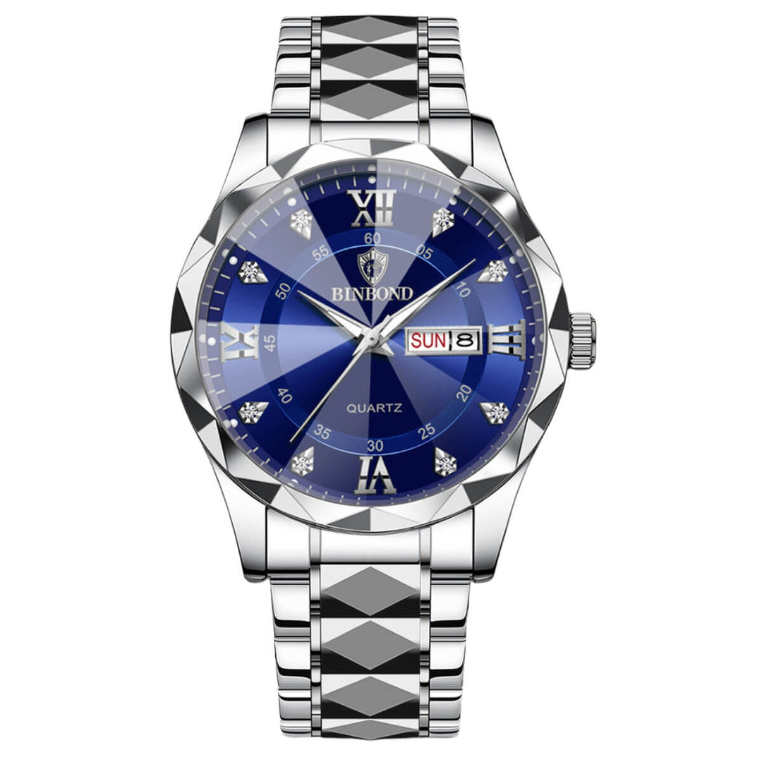 Maverick | Vanguard Precision Steel Calendar Watch | 43mm