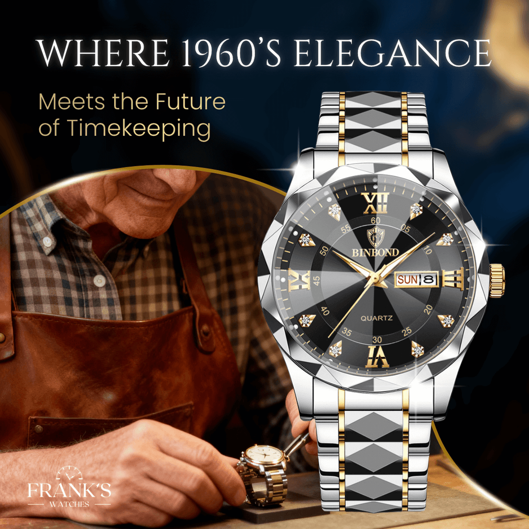 Maverick | Vanguard Precision Steel Calendar Watch | 43mm