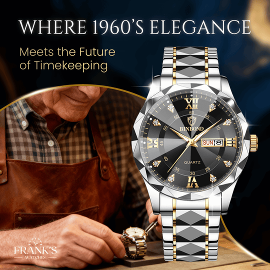 Maverick | Vanguard Precision Steel Calendar Watch | 43mm