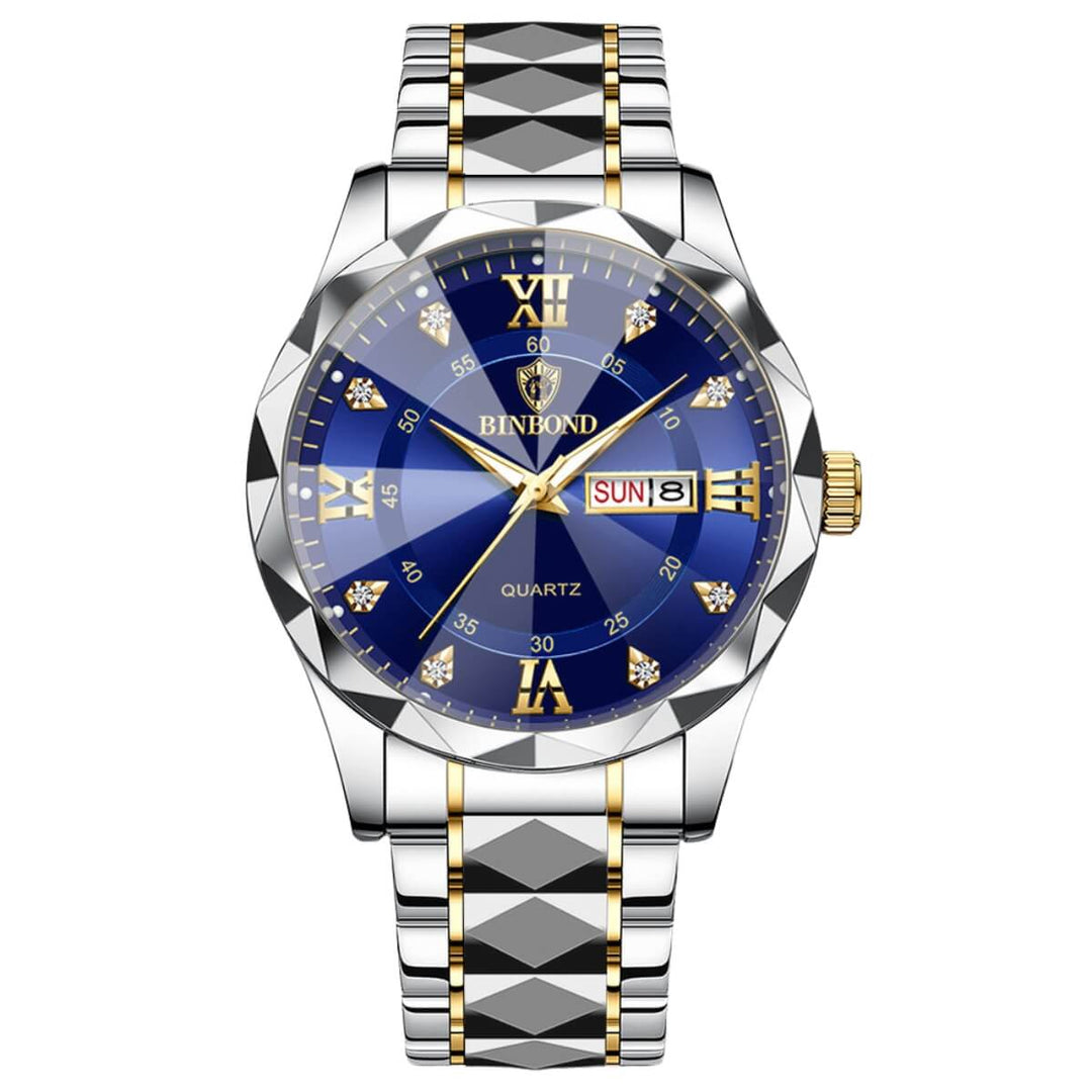 Maverick | Vanguard Precision Steel Calendar Watch | 43mm