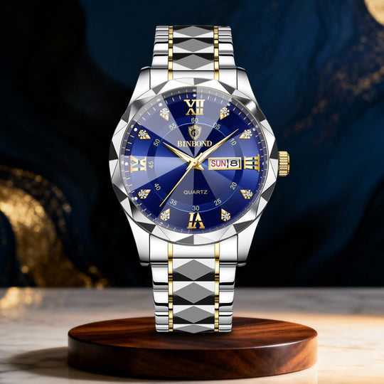 Maverick | Vanguard Precision Steel Calendar Watch | 43mm