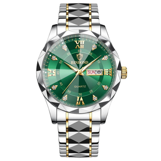 Maverick | Vanguard Precision Steel Calendar Watch | 43mm