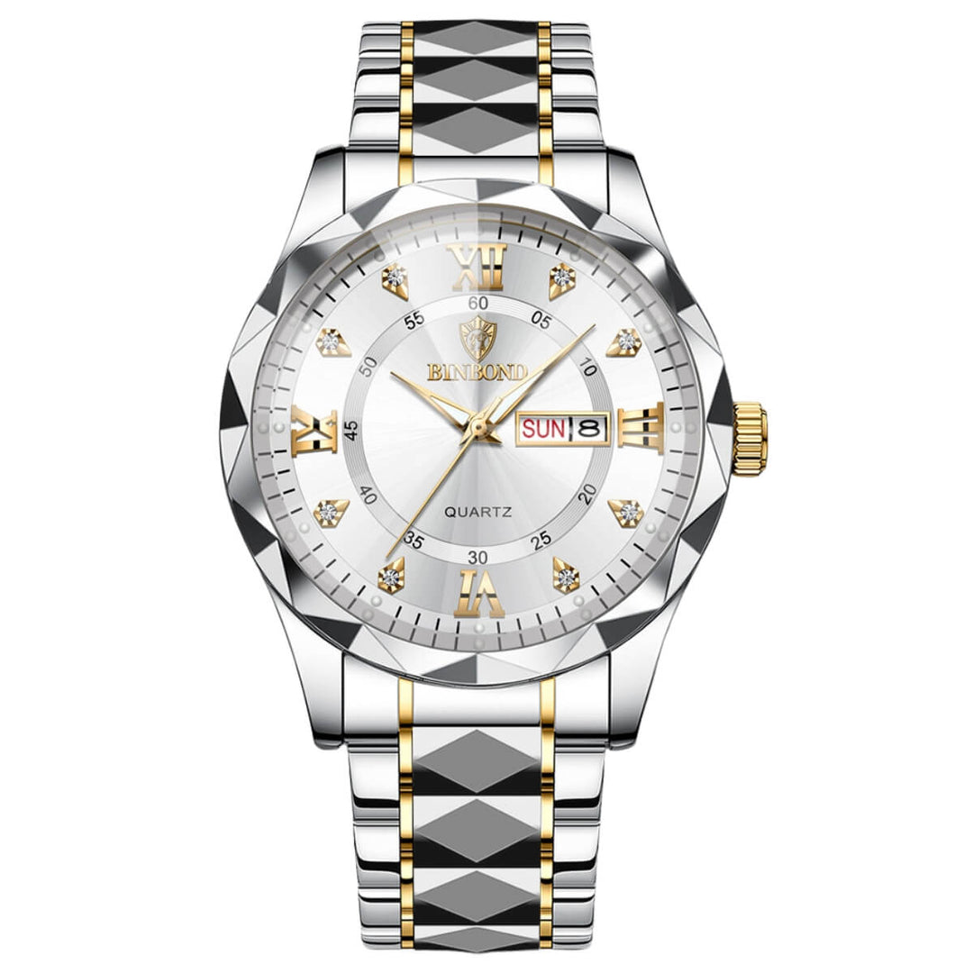 Maverick | Vanguard Precision Steel Calendar Watch | 43mm