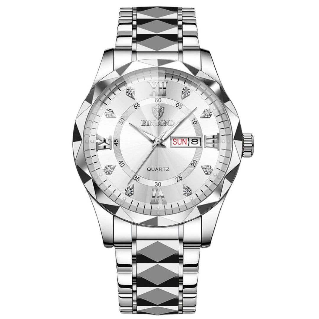 Maverick | Vanguard Precision Steel Calendar Watch | 43mm