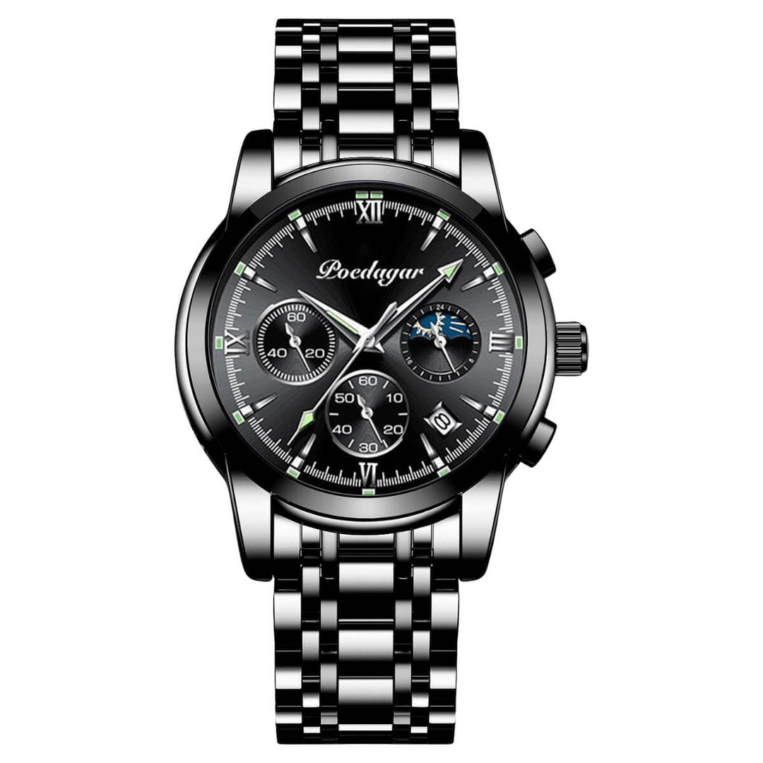 Maxwell | Executive Multifunction Calendar Watch | 41.5mm