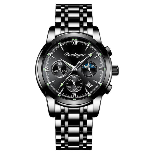 Maxwell | Executive Multifunction Calendar Watch | 41.5mm