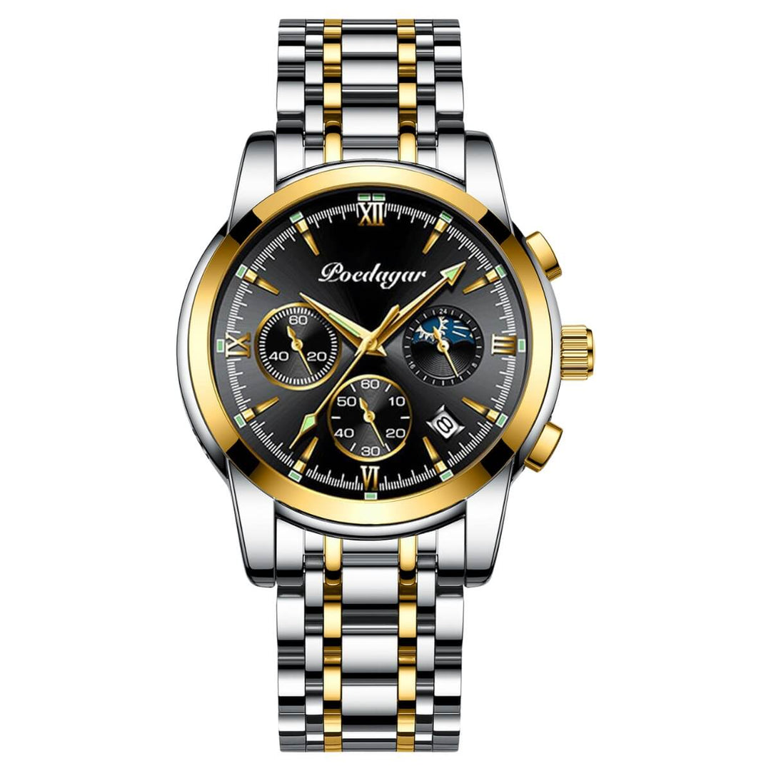 Maxwell | Executive Multifunction Calendar Watch | 41.5mm