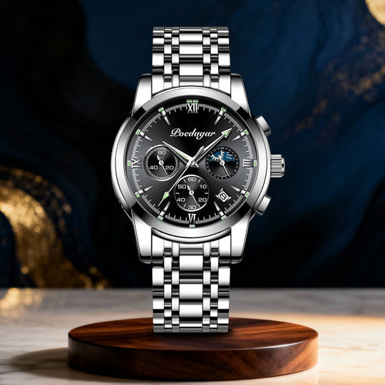 Maxwell | Executive Multifunction Calendar Watch | 41.5mm