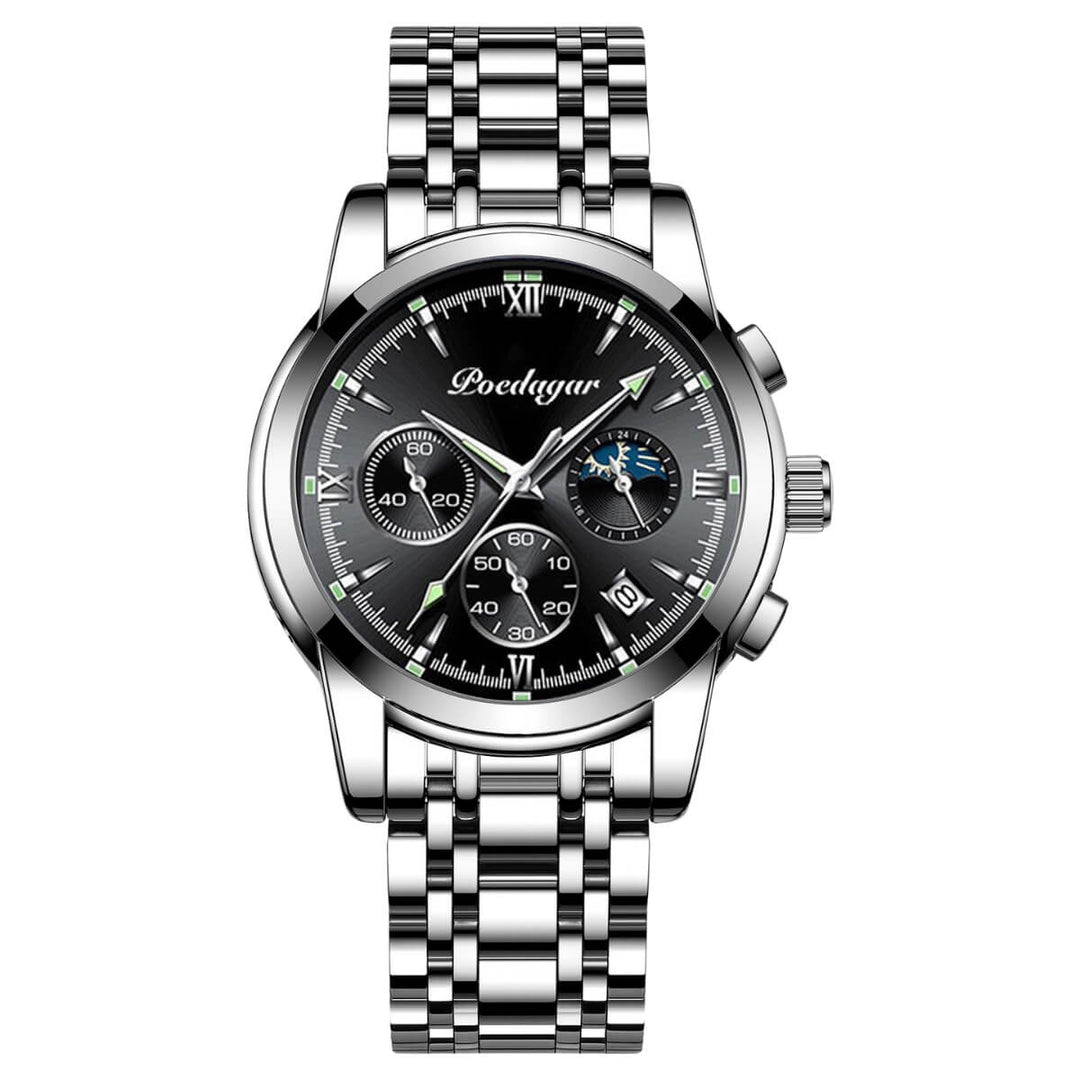 Maxwell | Executive Multifunction Calendar Watch | 41.5mm