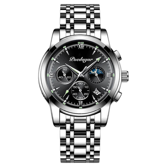 Maxwell | Executive Multifunction Calendar Watch | 41.5mm