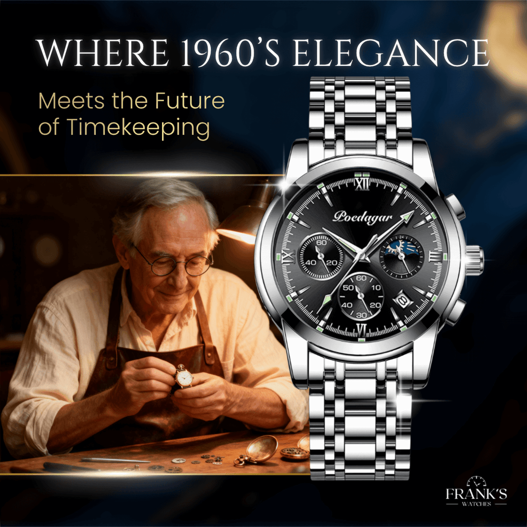 Maxwell | Executive Multifunction Calendar Watch | 41.5mm