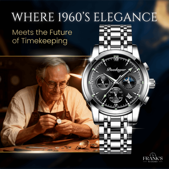 Maxwell | Executive Multifunction Calendar Watch | 41.5mm