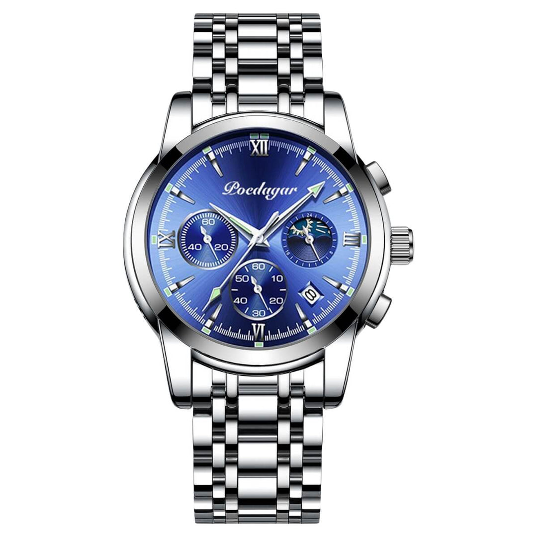 Maxwell | Executive Multifunction Calendar Watch | 41.5mm
