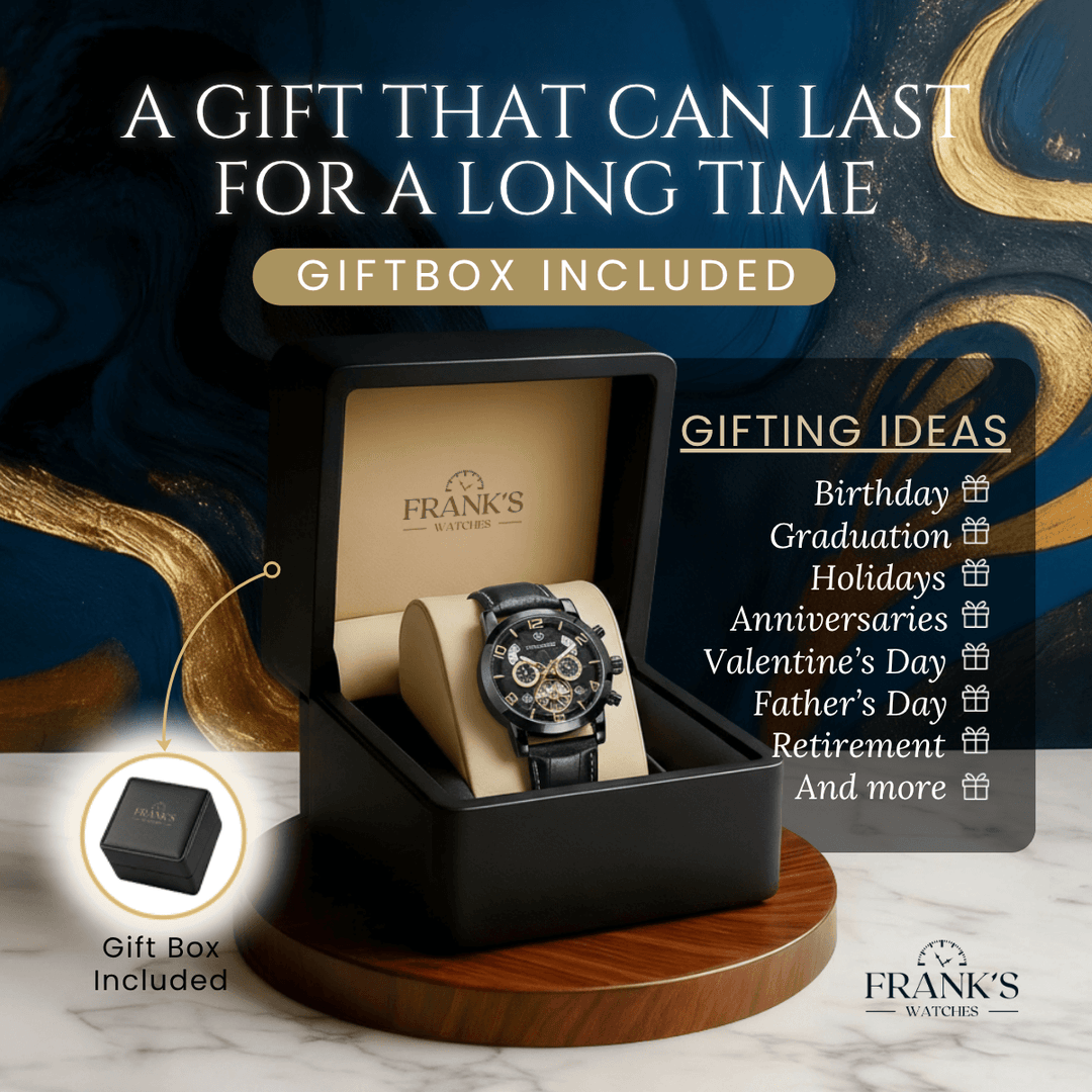 Merrick | Classic Open Balance Wheel Wristwatch | 46mm