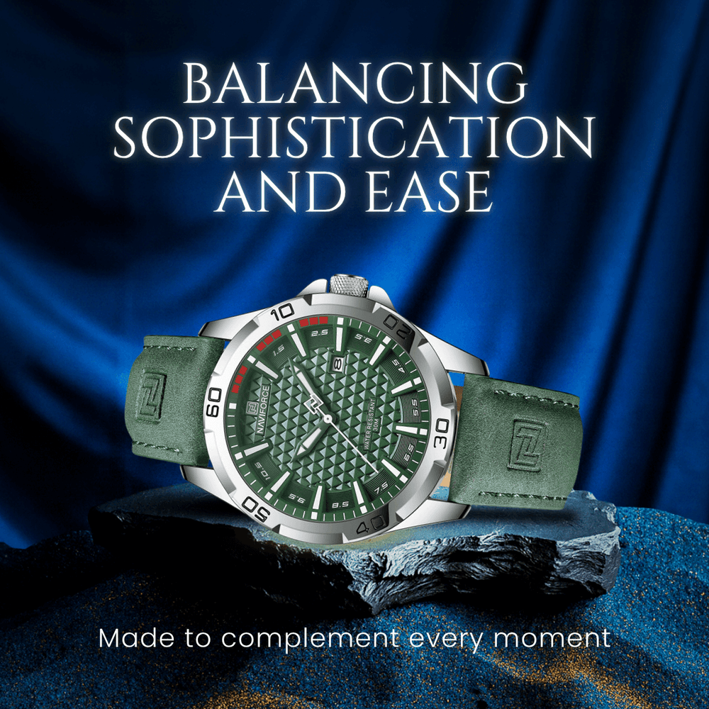 Morrison | Men’s Sport-Inspired Mechanical Wristwatch | 45mm