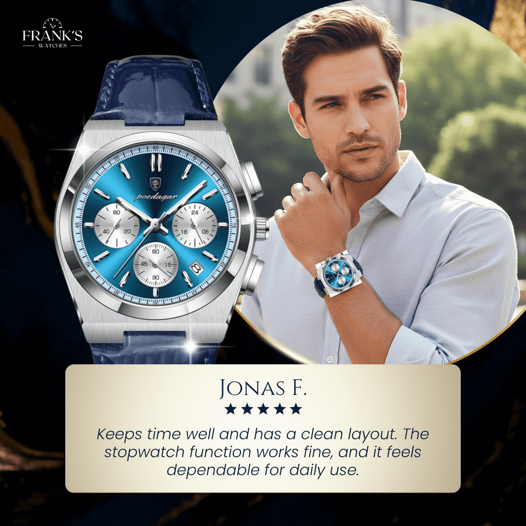 Oakley | Horizon Classic Multifunction Wristwatch | 42mm