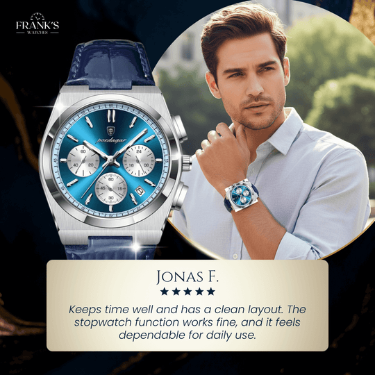 Oakley | Horizon Classic Multifunction Wristwatch | 42mm