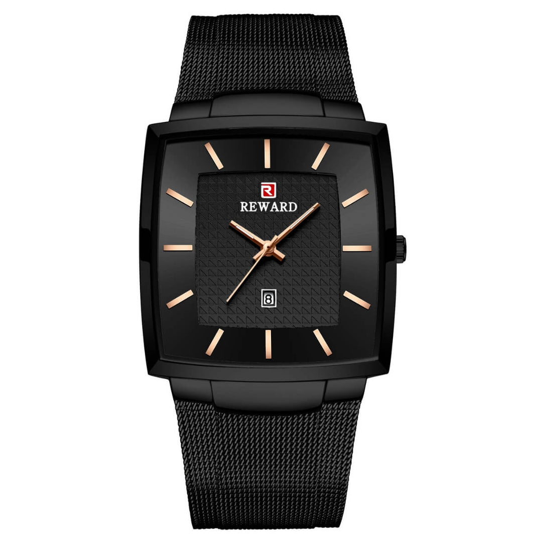 Palmer | Vanguard Slim Quartz Dress Watch | 48×37mm
