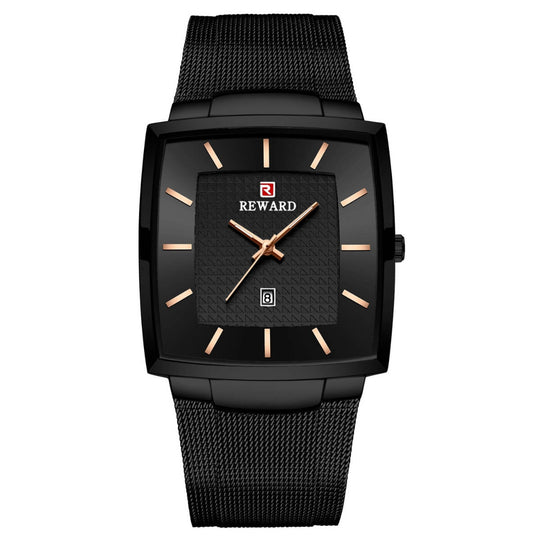 Palmer | Vanguard Slim Quartz Dress Watch | 48×37mm