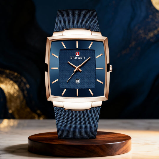 Palmer | Vanguard Slim Quartz Dress Watch | 48×37mm