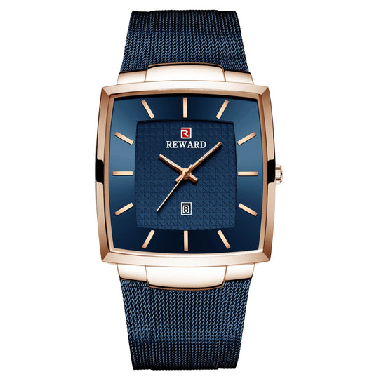 Palmer | Vanguard Slim Quartz Dress Watch | 48×37mm