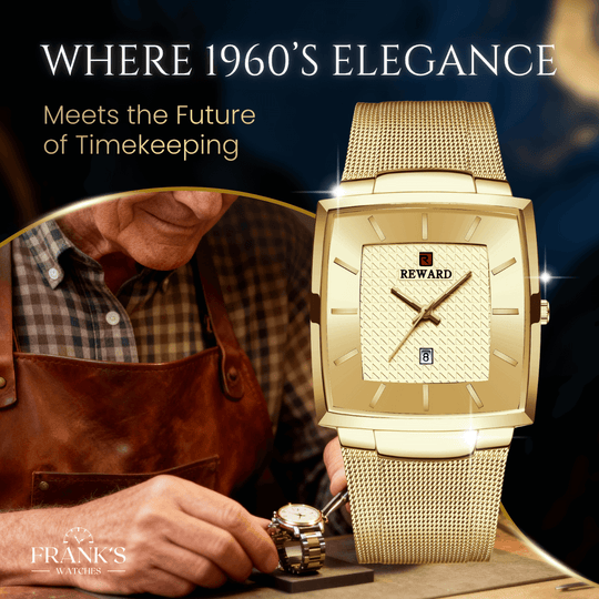 Palmer | Vanguard Slim Quartz Dress Watch | 48×37mm