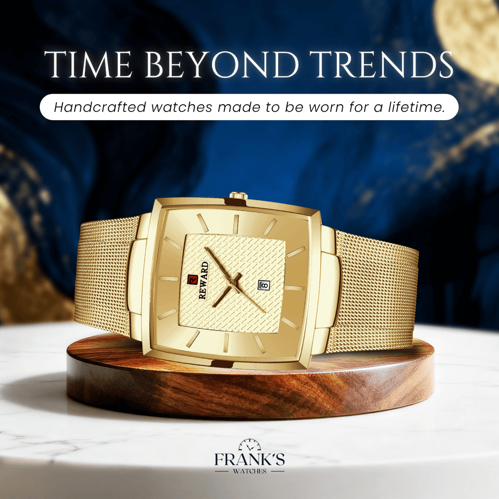 Palmer | Vanguard Slim Quartz Dress Watch | 48×37mm