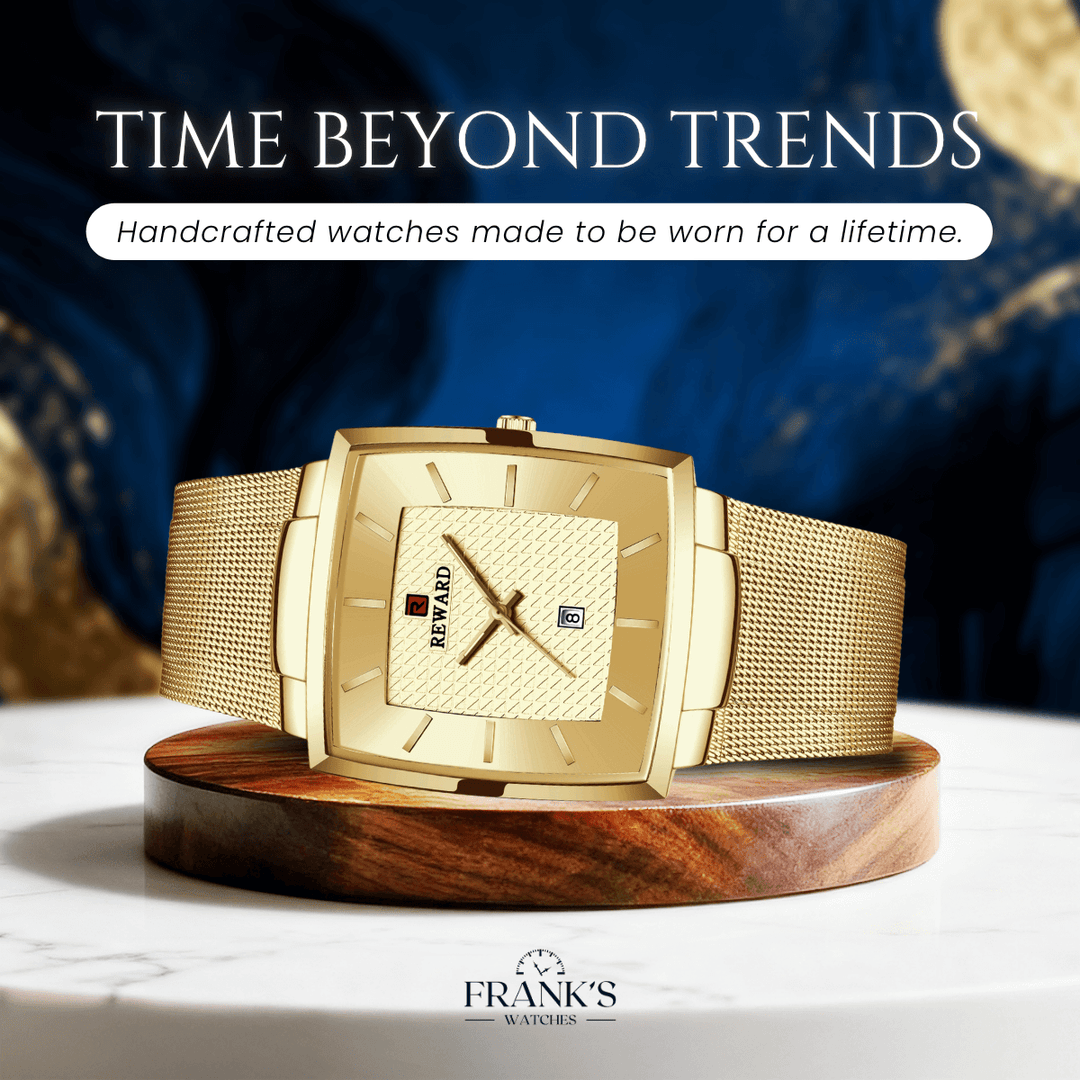 Palmer | Vanguard Slim Quartz Dress Watch | 48×37mm