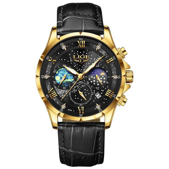 Porter | Men’s Roman Numeral Astral Wristwatch | 42mm
