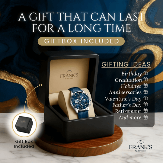 Porter | Men’s Roman Numeral Astral Wristwatch | 42mm