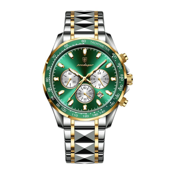 Preston | Luxury Business Quartz Chronograph Wristwatch | 44.5mm